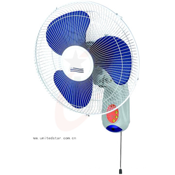 16′′ ventilador de pared con Control remoto